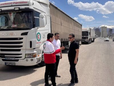 محموله بزرگ دارویی و تجهیزات درمانی ترکیه از مرز بازرگان وارد کشور شد