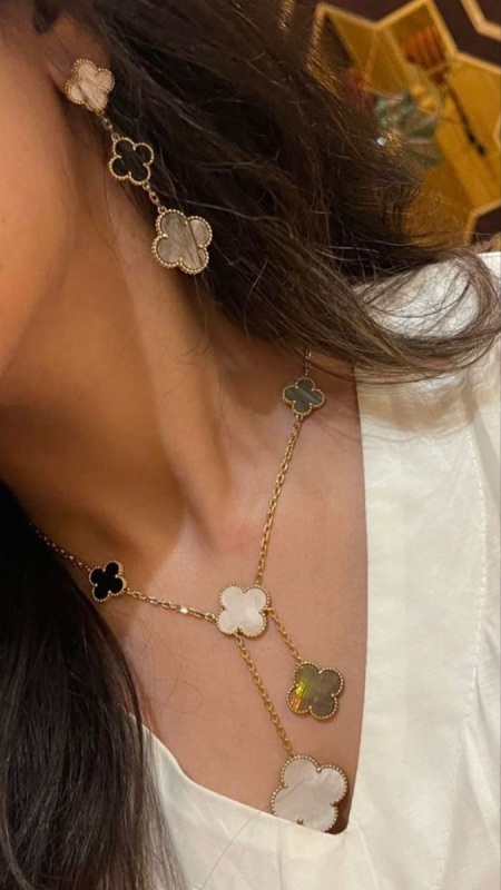 مدل سرویس مستر کوالیتی ون کلیف: نمادی از زیبایی و کیفیت در جواهرات طلا