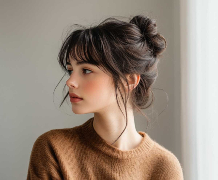 مدل موی زنانه ساده