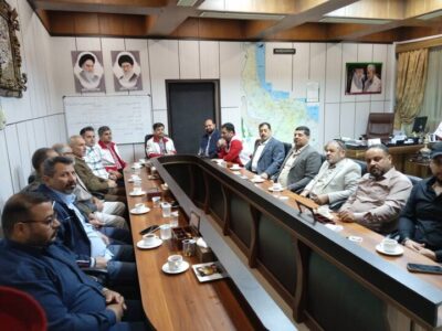 مدیران مواکب عراقی به پویش «ایران ما» پیوستند