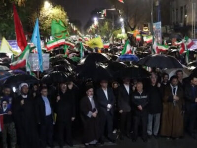 مردم فامنین آمدند، ایستادند و حماسه آفریدند