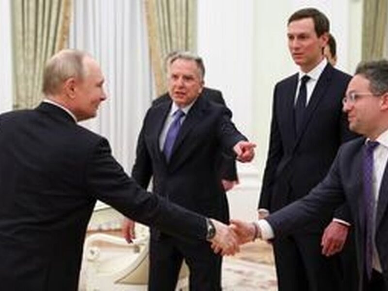 مشاور ویتکاف و کوشنر در پرونده‌های ایران و اوکراین برکنار شد