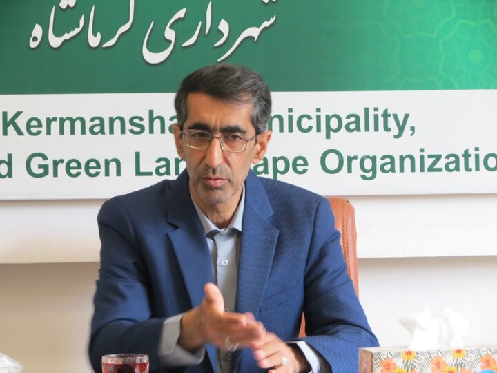مشکلات فضای سبز مناطق کرمانشاه پیگیری می‌شود