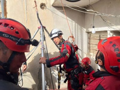 مصدومیت ۳۴ آتشنشان و از مدار خارج شدن ۴ ایستگاه در جنگ