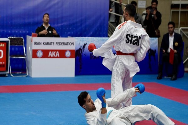 ملی پوشان کاراته در آزمون انتخابی