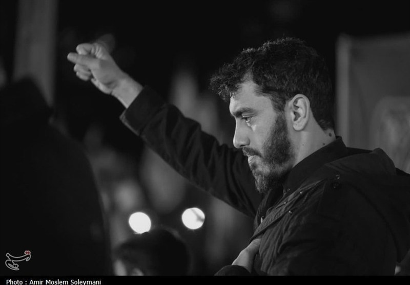 مهدی رسولی: پس از حمله دشمن نام حسین(ع) برپیشانی حسینیه اعظم می‌درخشد