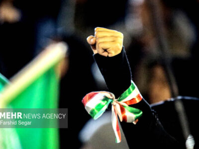 موج خروش عاشقان ولایت در تنکابن