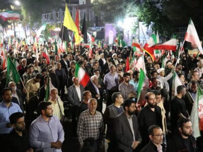 موج پنجاه‌ و دوم دفاع ملی تربت جامی ها در سنگر خیابان