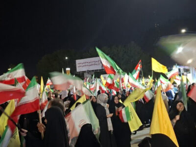 موج پنجاه و یکم از تجمعات خیابانی مردم انقلابی شهرستان گالیکش