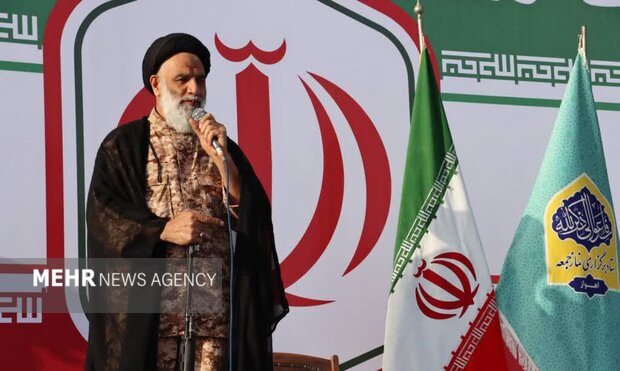 موسوی فرد:شکست دشمن نتیجه ایستادگی ملت‌ ایران است