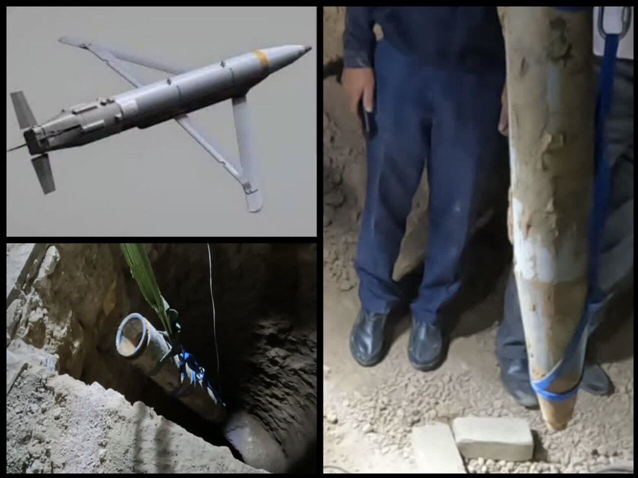 موشک سنگرشکن GBU‑39 آمریکایی در یزد خنثی شد