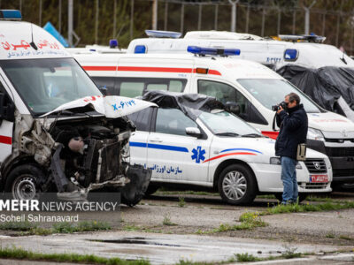 میانگین عمر آمبولانس های اورژانس کهگیلویه و بویراحمد بالای ۱۵ سال است