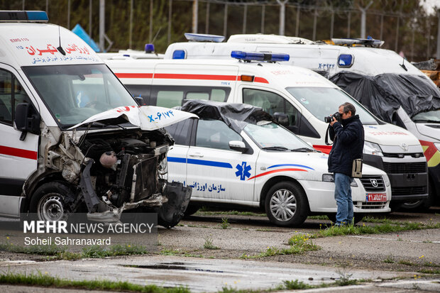 میانگین عمر آمبولانس های اورژانس کهگیلویه و بویراحمد بالای ۱۵ سال است