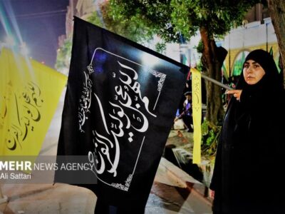 میدان داری مردم بندرعباس در سنگر خیابان