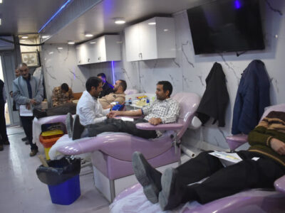 میرزاده: همشهریان با اهدای خون بهار را به بیماران هدیه دهند