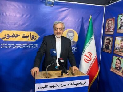 میرغضنفری: حضور مردم پشتوانه محکم رزمندگان در دفاع از تمامیت ارضی است