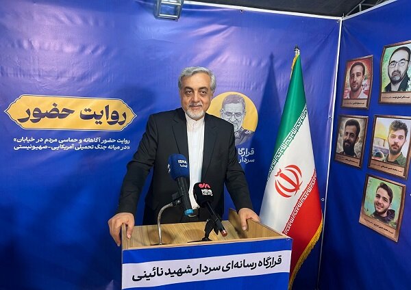 میرغضنفری: حضور مردم پشتوانه محکم رزمندگان در دفاع از تمامیت ارضی است