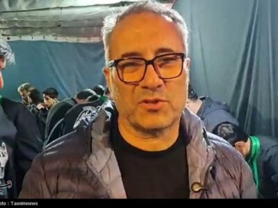 میرکریمی: حماسه این روزهای خیابان ‌نصیب هر کسی نمی‌شود