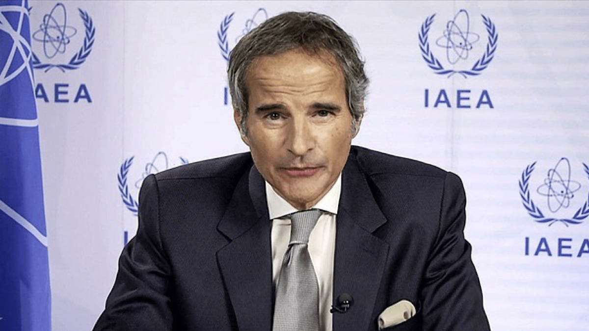 نامه ایران به گروسی: بی‌عملی آژانس متجاوزان را جسورتر کرده است