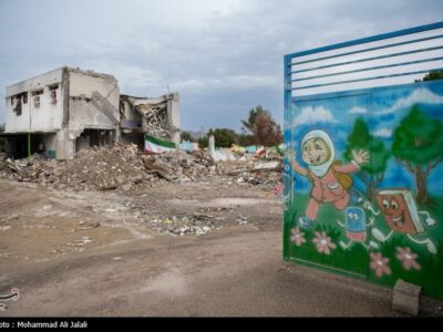 نامه خانواده‌های شهدای دانش‌آموزمیناب به پاپ: “صدای کودکان ما باشید”