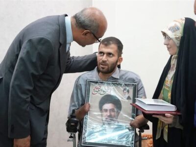 ناگفته‌هایی از مجروحیت حسین محمدی در پای لانچر‌ و عملیات نجات در ملایر