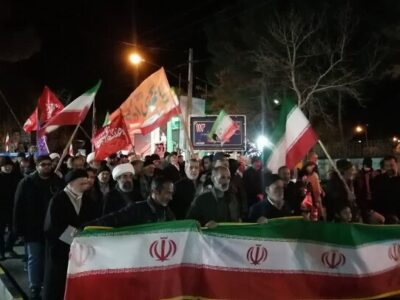 نوای اتحاد در کردکوی؛ موج پنجاه‌ و ششم تجمعات شبانه برگزار شد