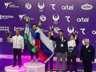 نوجوانان تکواندو ایران روی سکوی دومی جهان