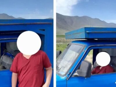 نیسان با رانندگی نوجوان ۱۴ ساله در اراک توقیف شد