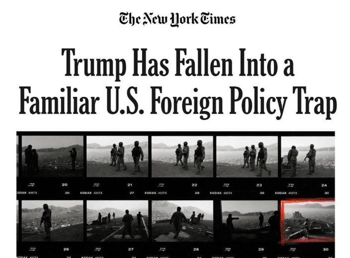 نیویورک تایمز: ترامپ در تله همیشگی افتاده است