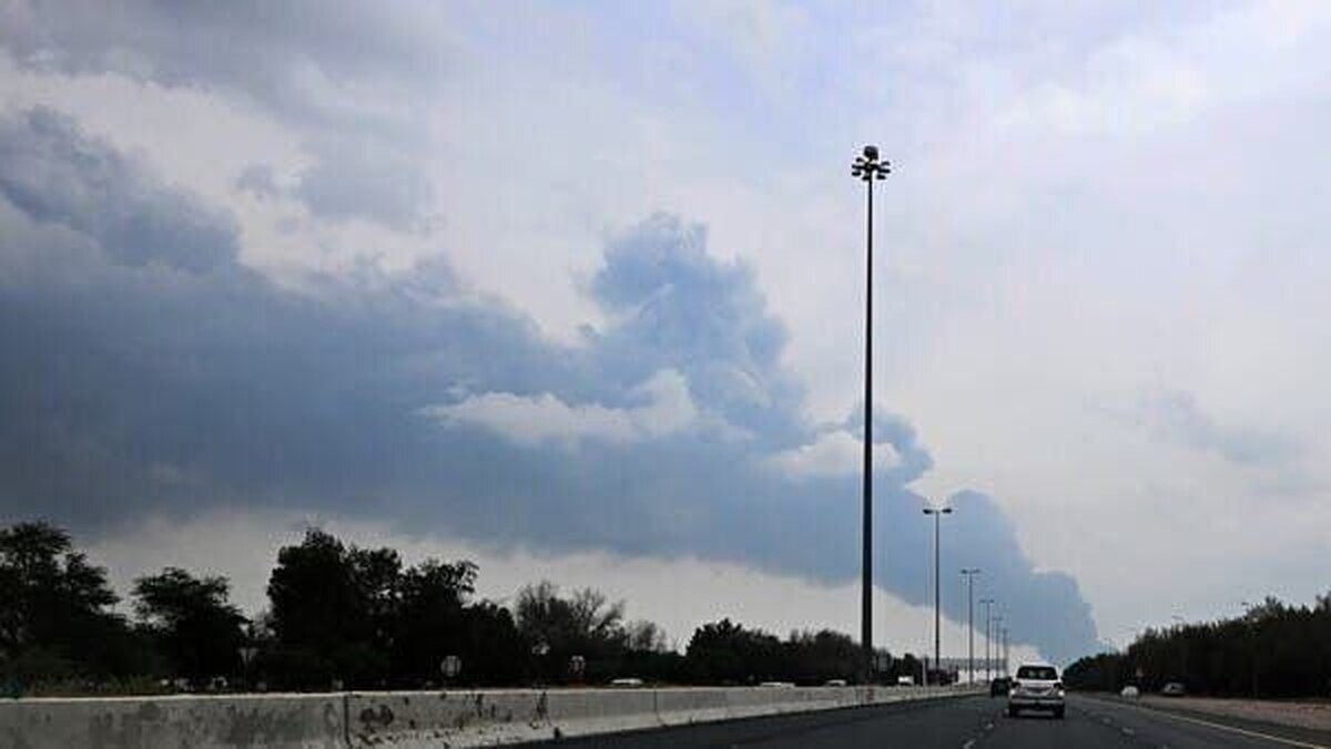 هدف قرار گرفتن مخازن سوخت فرودگاه کویت