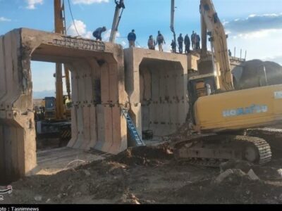 هر 6 نقطه ریلی حملات آمریکایی ـ صهیونی ترمیم شد + تصاویر