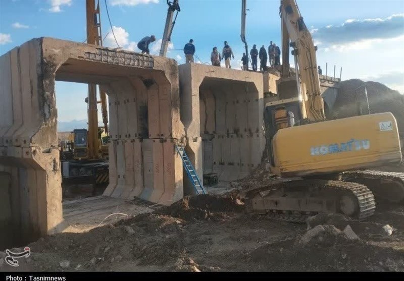 هر 6 نقطه ریلی حملات آمریکایی ـ صهیونی ترمیم شد + تصاویر