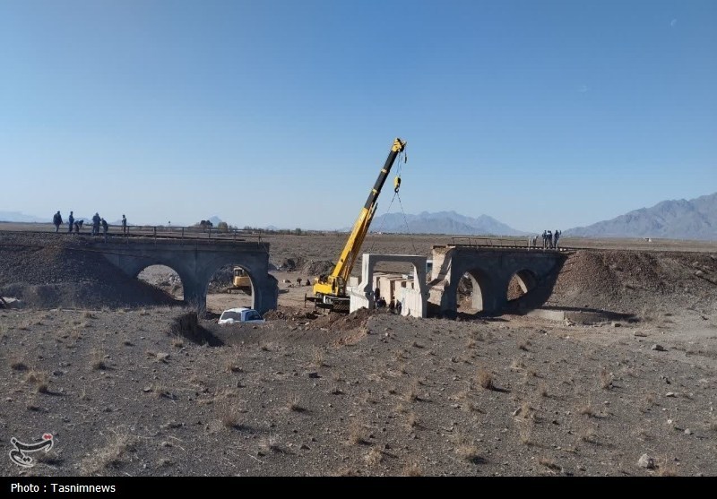 هر 6 نقطه ریلی حملات آمریکایی ـ صهیونی ترمیم شد + تصاویر هر 6 نقطه ریلی حملات آمریکایی ـ صهیونی ترمیم شد + تصاویر