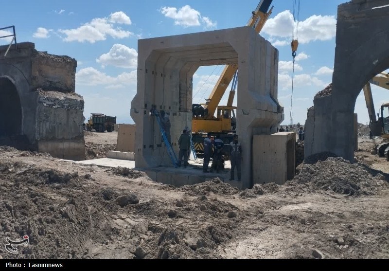 هر 6 نقطه ریلی حملات آمریکایی ـ صهیونی ترمیم شد + تصاویر هر 6 نقطه ریلی حملات آمریکایی ـ صهیونی ترمیم شد + تصاویر