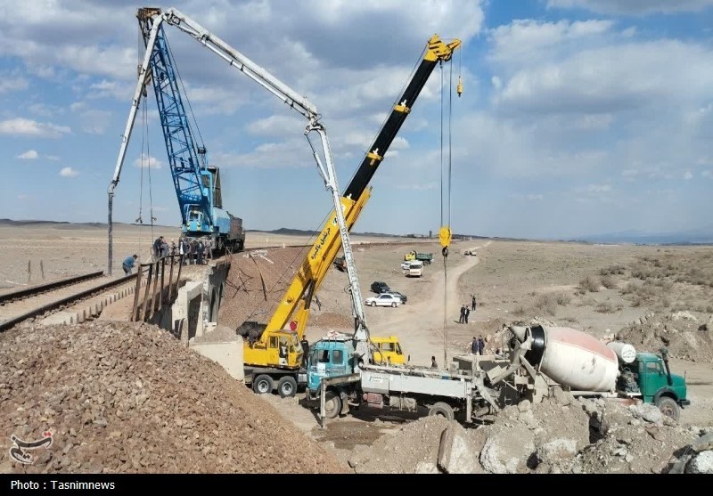 هر 6 نقطه ریلی حملات آمریکایی ـ صهیونی ترمیم شد + تصاویر هر 6 نقطه ریلی حملات آمریکایی ـ صهیونی ترمیم شد + تصاویر