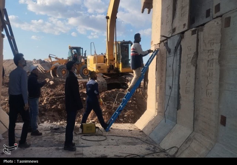 هر 6 نقطه ریلی حملات آمریکایی ـ صهیونی ترمیم شد + تصاویر هر 6 نقطه ریلی حملات آمریکایی ـ صهیونی ترمیم شد + تصاویر