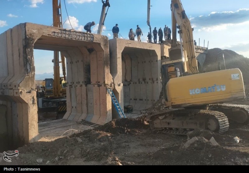 هر 6 نقطه ریلی حملات آمریکایی ـ صهیونی ترمیم شد + تصاویر هر 6 نقطه ریلی حملات آمریکایی ـ صهیونی ترمیم شد + تصاویر