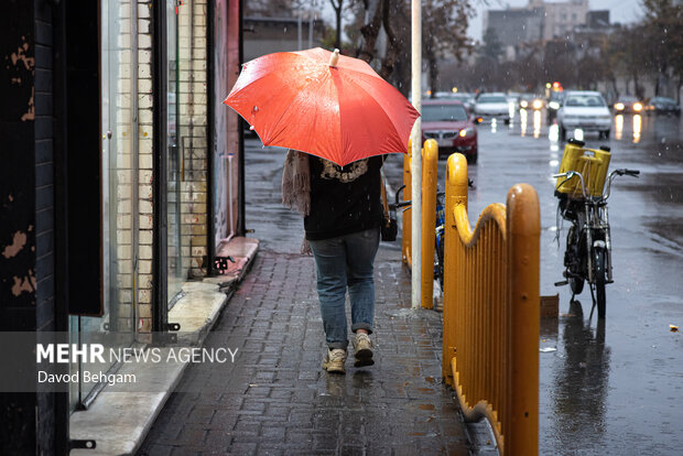 هشدار هواشناسی؛ تشدید رگبار بارش‌های بهاری در ۲۰ استان تا چهارشنبه