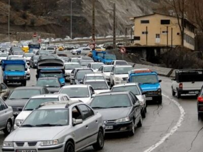 هشدار پلیس به رانندگان/ ترافیک سنگین در برخی جاده‌های شمالی