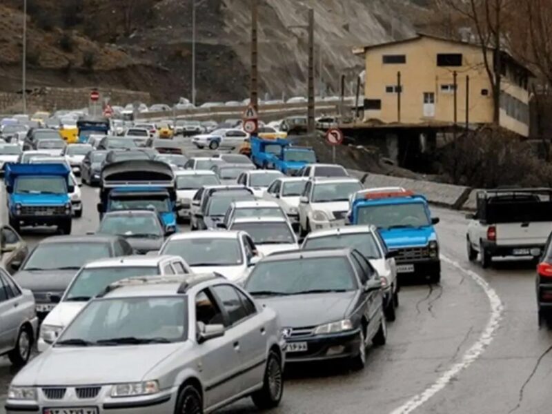 هشدار پلیس به رانندگان/ ترافیک سنگین در برخی جاده‌های شمالی
