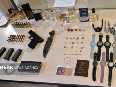 هلاکت سارق مسلح در رودهن پس از تیراندازی به مأموران پلیس