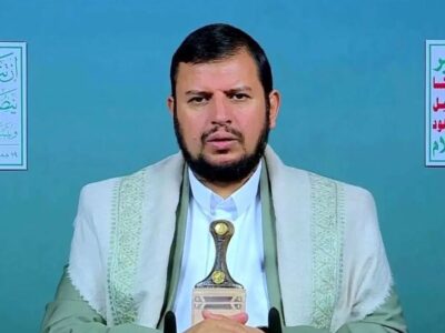 واکنش رهبر انصارالله به شکست آمریکا در عملیات اصفهان