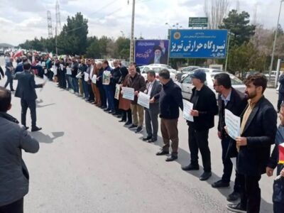 واکنش عجیب ترامپ به زنجیره انسانی ایرانیان در برابر نیروگاه‌ها