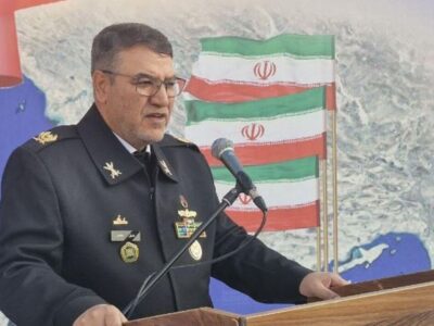 واکنش فرمانده بلند رتبه ارتش به ادعای ترامپ/ چرا جرات نزدیک شدن به آب‌های ایران را ندارند؟