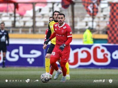 واکنش پرسپولیس به جدایی اورونوف