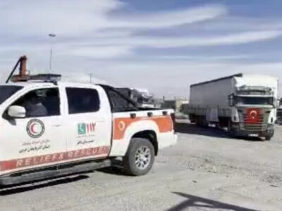 ورود محموله بزرگ دارویی و تجهیزات درمانی ترکیه به ایران از مرز بازرگان