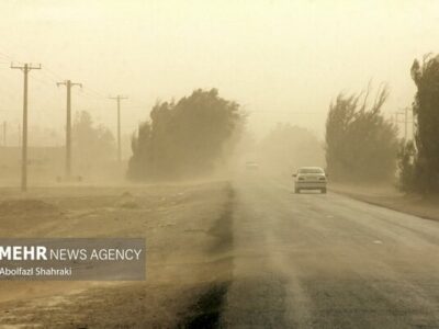 وزش باد شدید و گردوخاک در پایتخت تا پنجشنبه/ کیفیت هوا کاهش می یابد