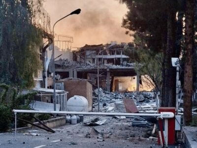 وضعیت انستیتو پاستور بعد از حمله دشمن چگونه است؟