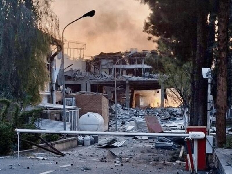 وضعیت انستیتو پاستور بعد از حمله دشمن چگونه است؟