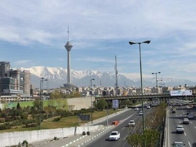 وضعیت ترافیک امروز پایتخت اعلام شد